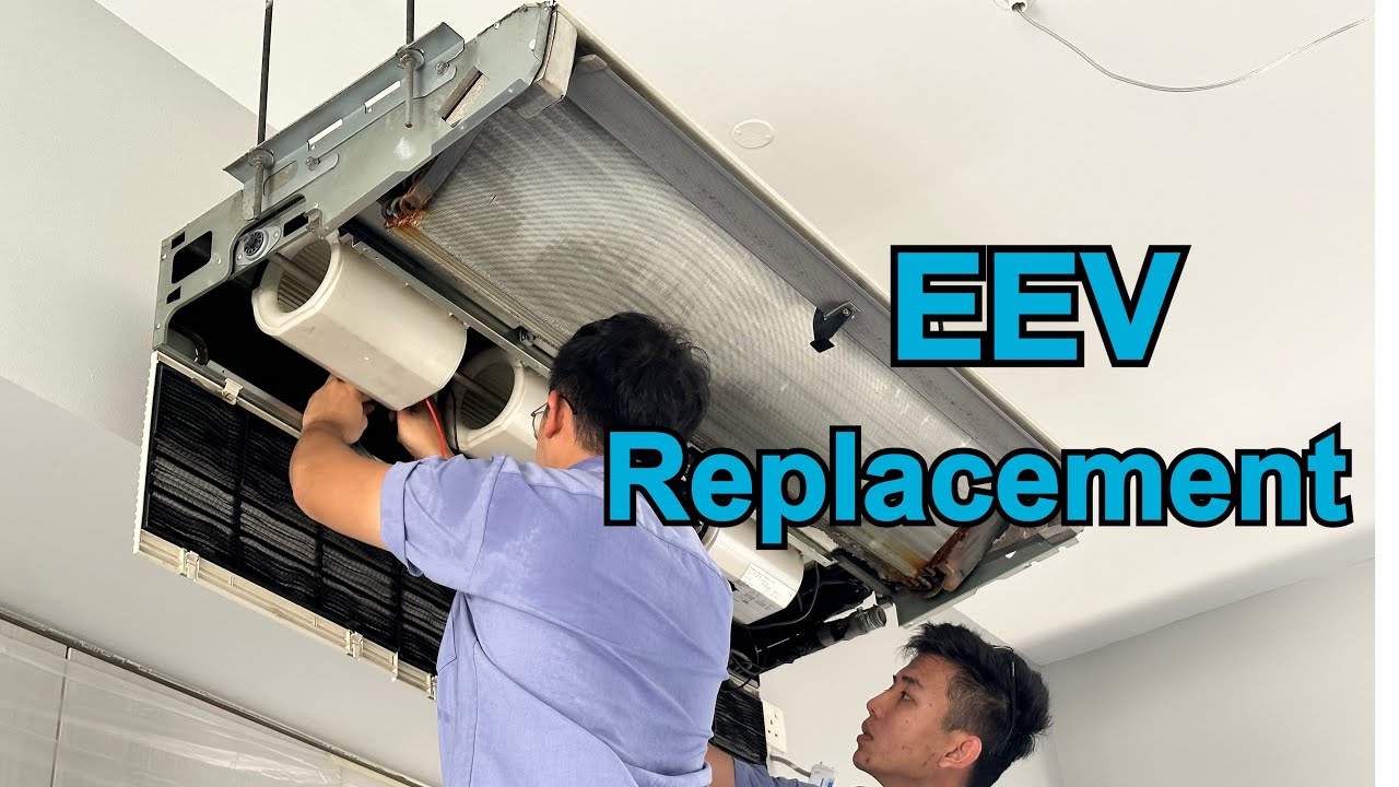 Daikin VRV ( Ceiling Suspended) EEV replacement | Electronic Expansion Valve