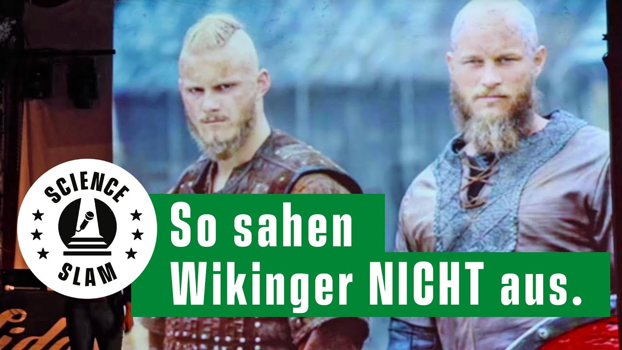 Warum ihr dem History Channel keinen glauben schenken solltet  (Ronja Lau&ndash; Science Slam)