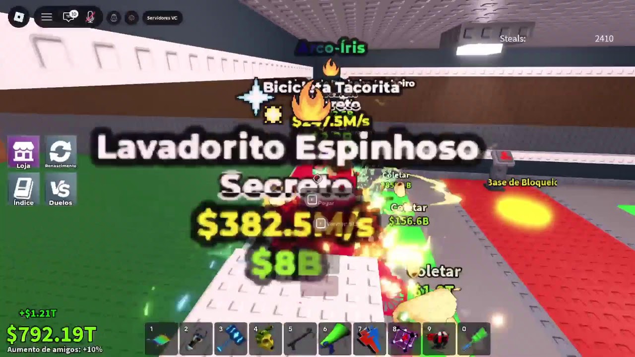 trades roube um braihot