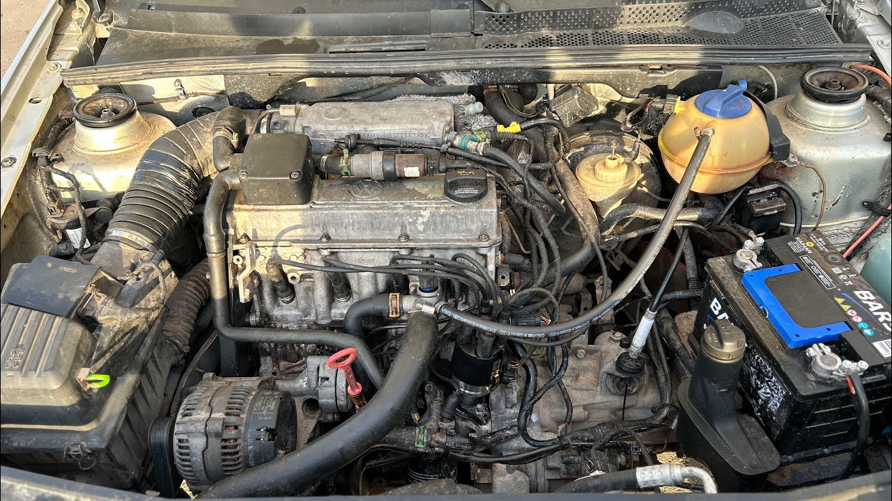 Volkswagen Golf 3 запуск на холодную