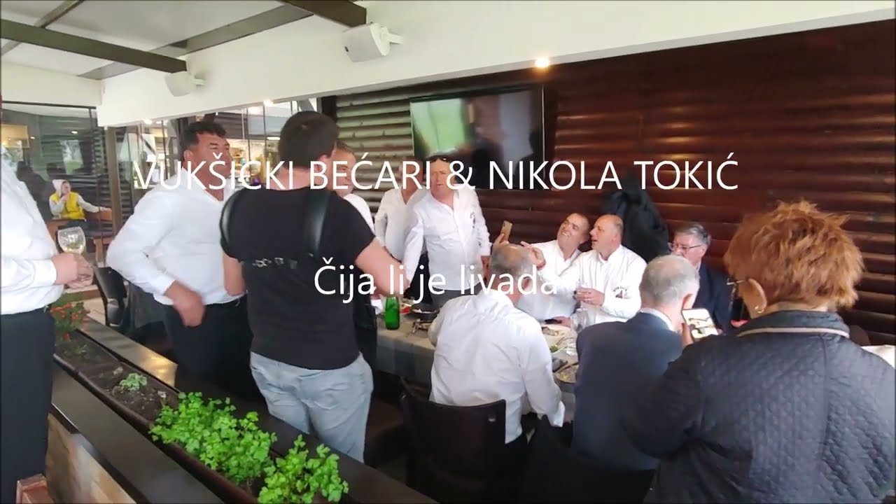 VUKŠIĆKI BEĆARI & NIKOLA TOKIĆ ~ Čija li je livada (1080P HD )