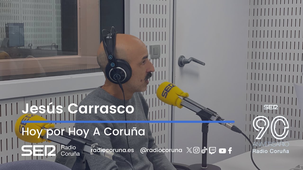 Jesús Carrasco, escritor de ‘Elogio de las manos’