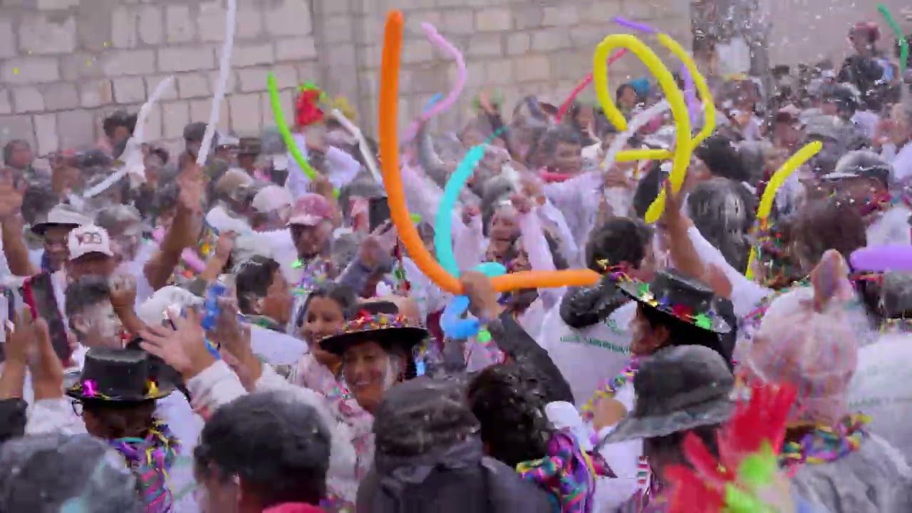 Oficial AFTERMOVIE - VIDEO RESUMEN #Paskakuy   carnaval COMADRES PAUCARÁ 2025