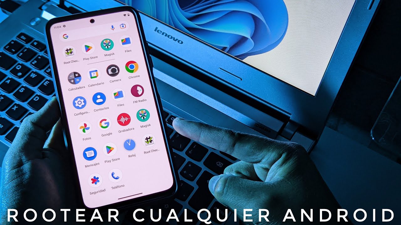 Cómo ROOTEAR sin PC cualquier Android - 2023