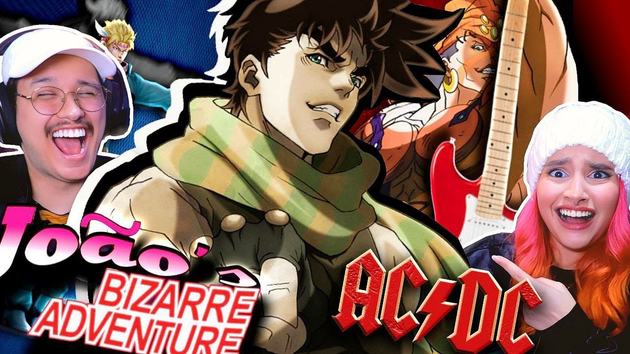 REACT JOJO E A B1ZARRA AVENTURA DA MALANDRAGEM! (PT.2) | TsukiUraya