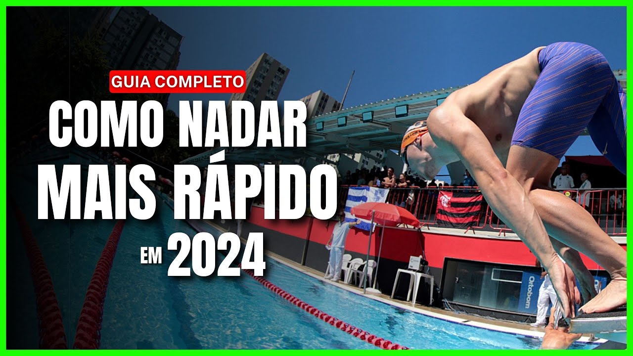 ✅ [APRENDA] COMO NADAR MAIS RÁPIDO EM 2024 - TREINO DE NATAÇÃO - CRAWL RÁPIDO
