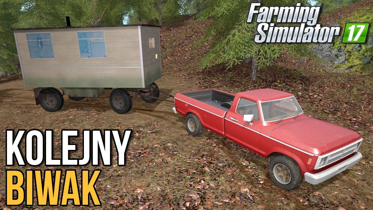 Kolejny biwak [MAJÓWKA] | Farming Simulator 17