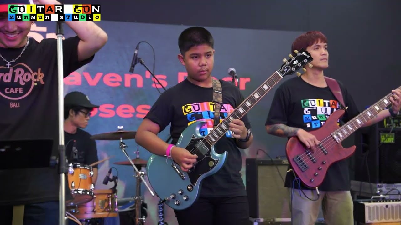 Guitar Gun Day #3 Guitar Gun Mun Mun Concert 2024 | กล้า | Knockin' On Heaven's Door-Guns N' Roses
