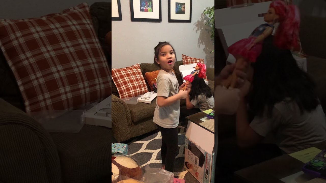 Surprise Nintendo switch gift for Christmas