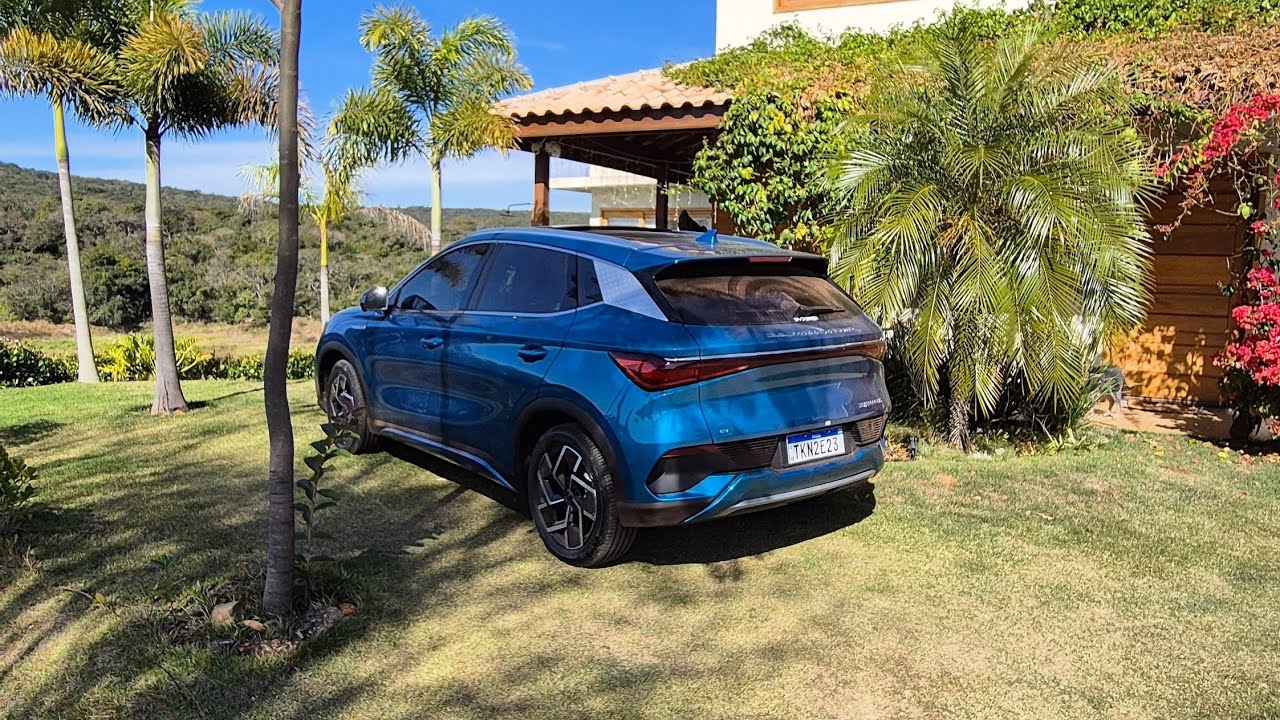 🔋 Primeira Viagem com o BYD Yuan Plus: o que ninguém te conta! 🚗⚡