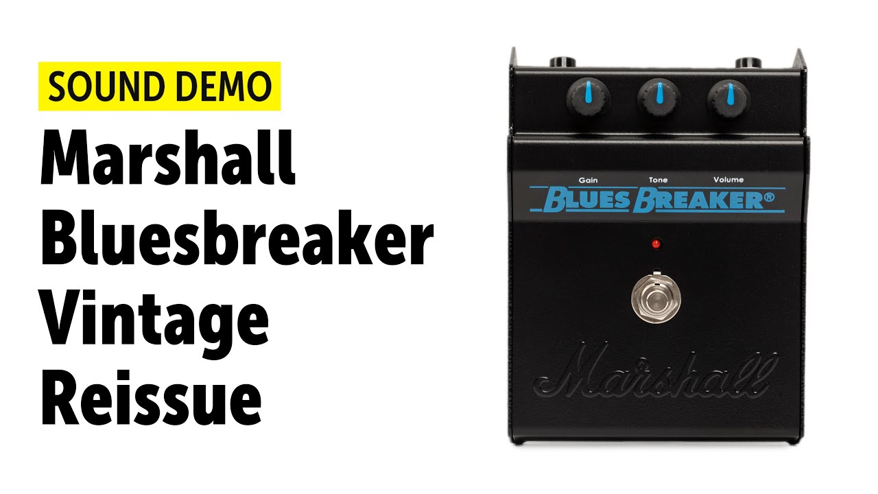 Marshall Bluesbreaker Vintage Reissue - Sound Demo (no talking)