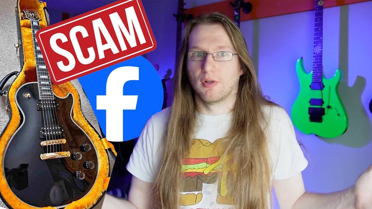Афера с гитарами на торговой площадке Facebook
