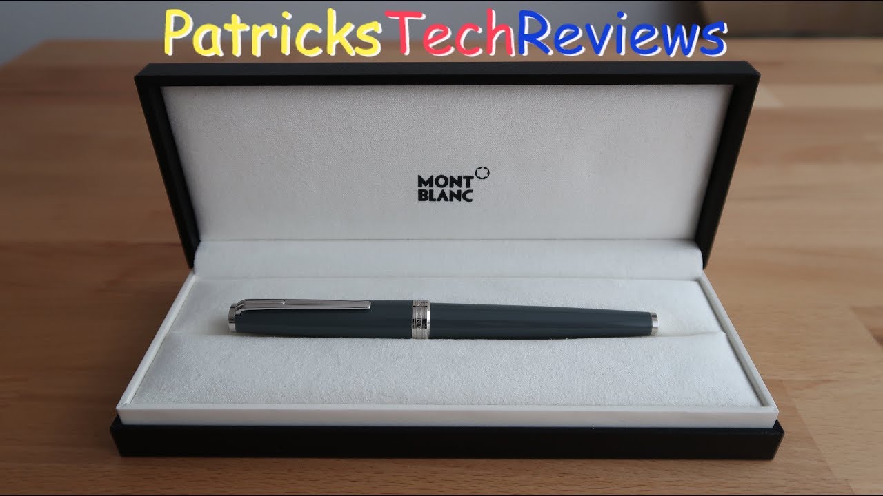 Montblanc PIX 116577 | Шариковая ручка | Краткий обзор