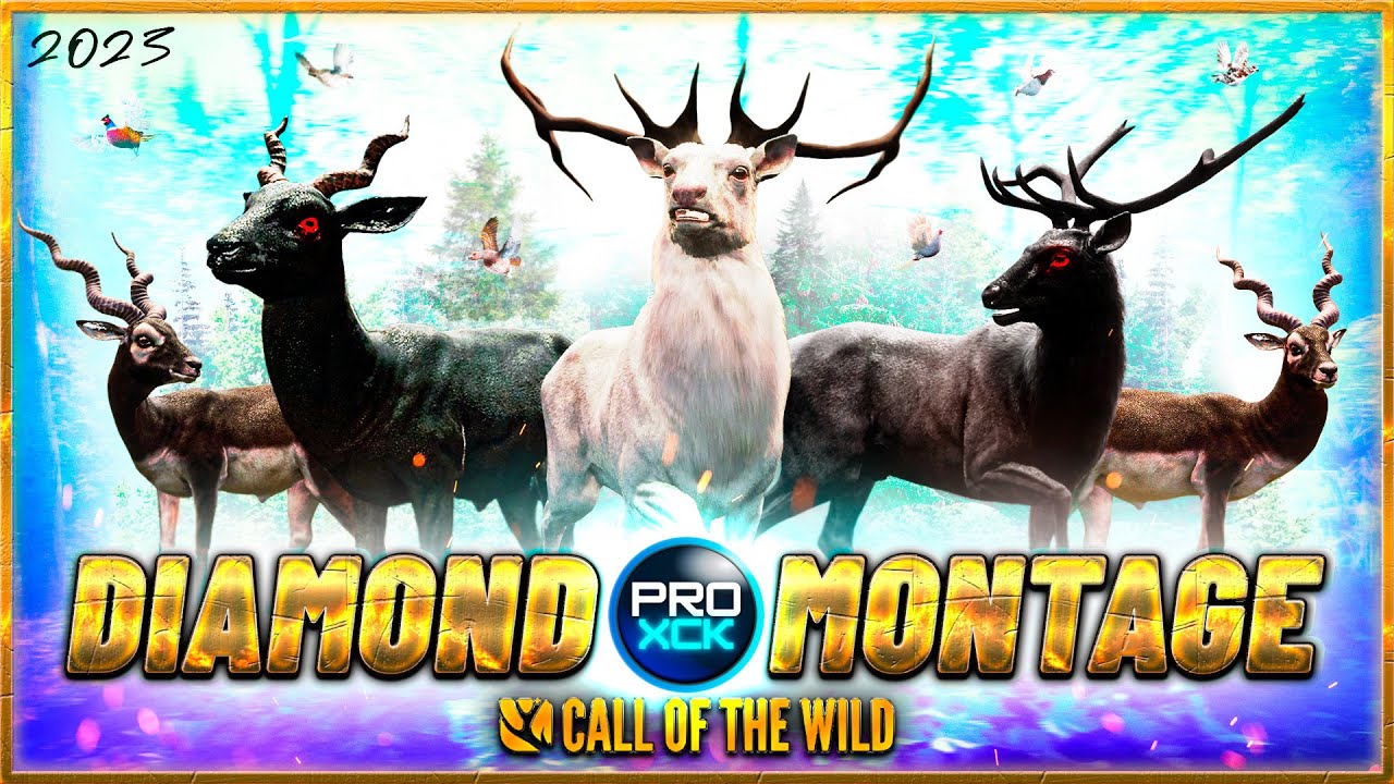Diamond and Rare Montage 2023 | 25+ Trophies - theHunter Call of the Wild