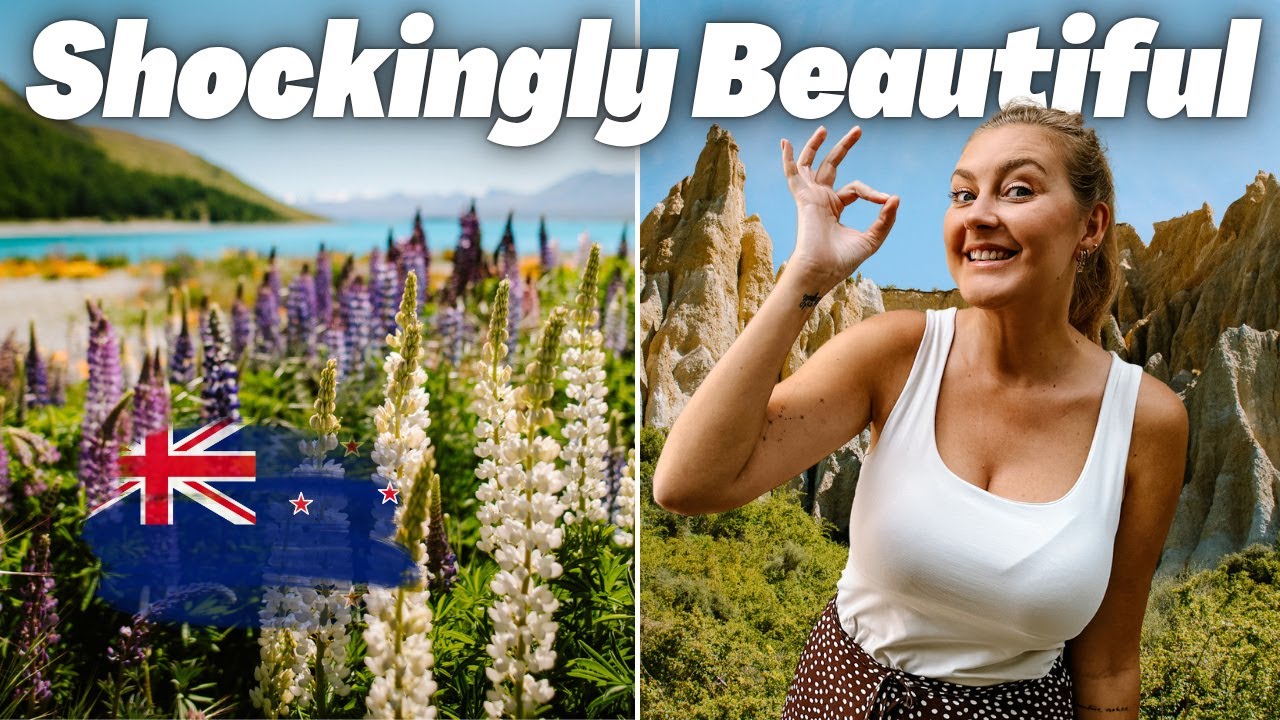 Amazed by the South Island of New Zealand 2/2 | VLOG #102
