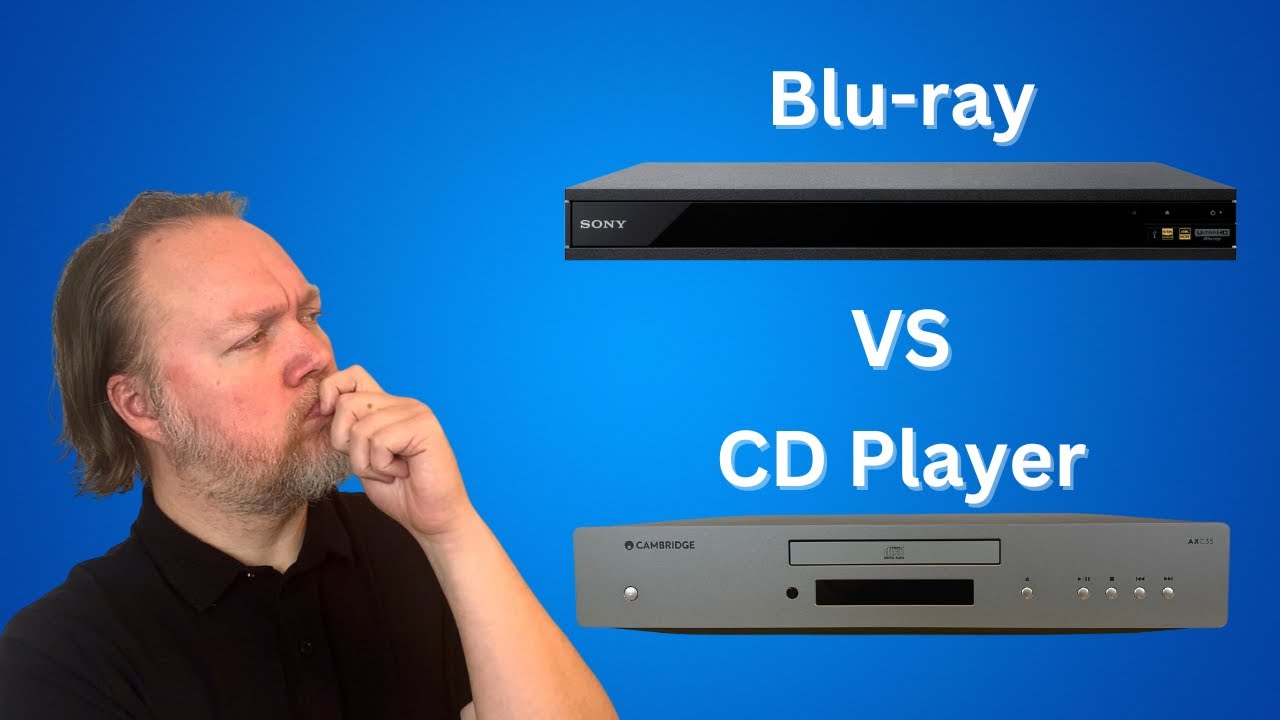 Четыре причины купить проигрыватель Blu-Ray вместо CD-плеера