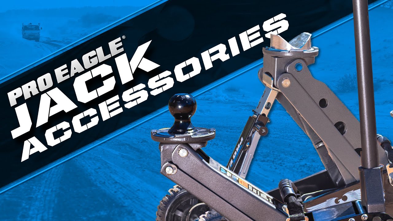 Pro Eagle- Jack Accessories