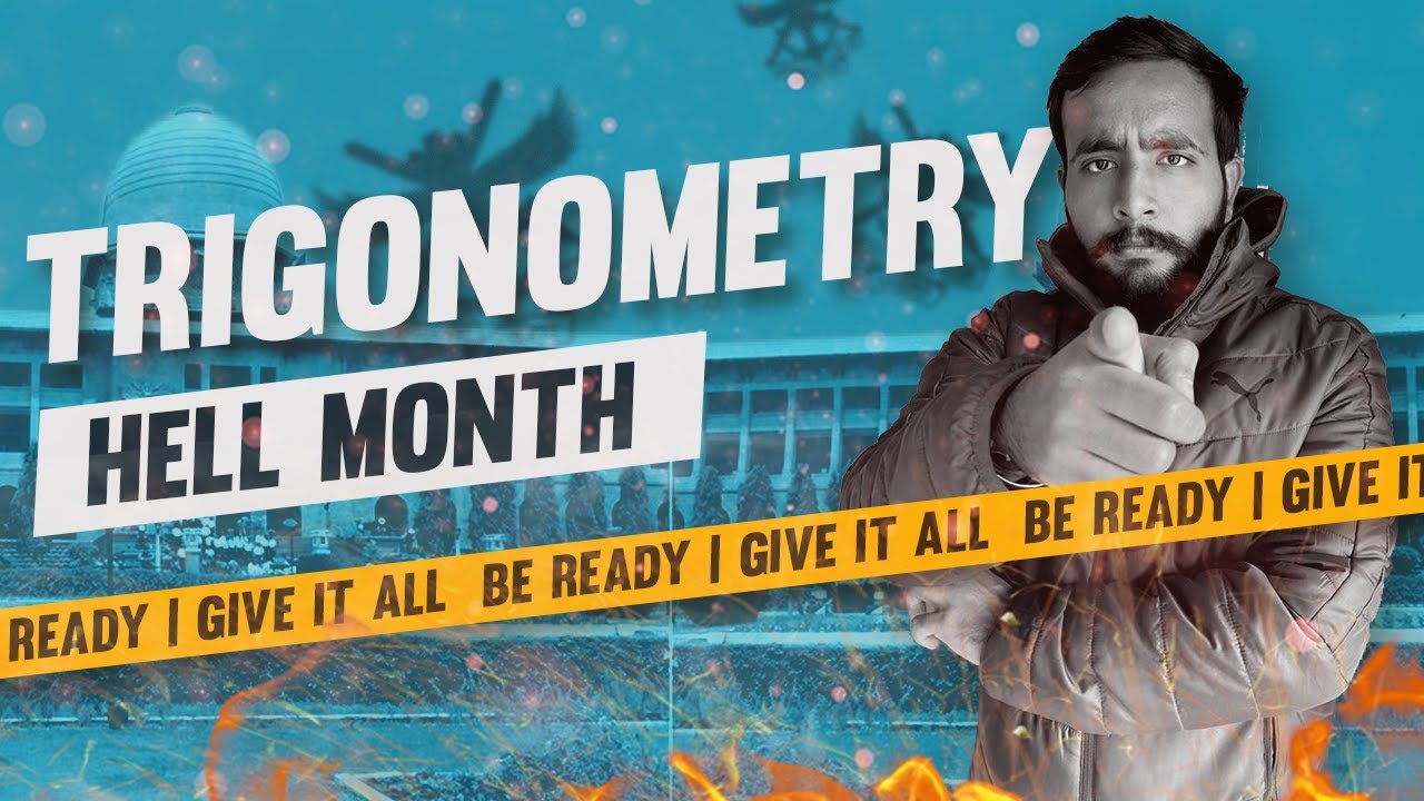 TRIGONOMETRY | NDA 1 2023 MATHS CLASSES | HELL MONTH | TEAM ARPIT