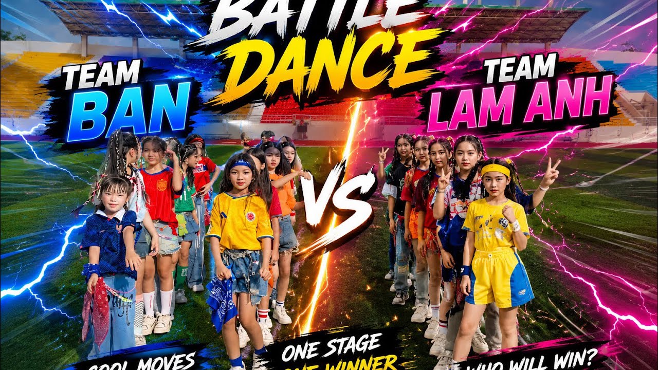 Battle Dance 💃 Team BAnh 🔥 Team Lam Anh 💃💃 #dance #shorts #battledance 