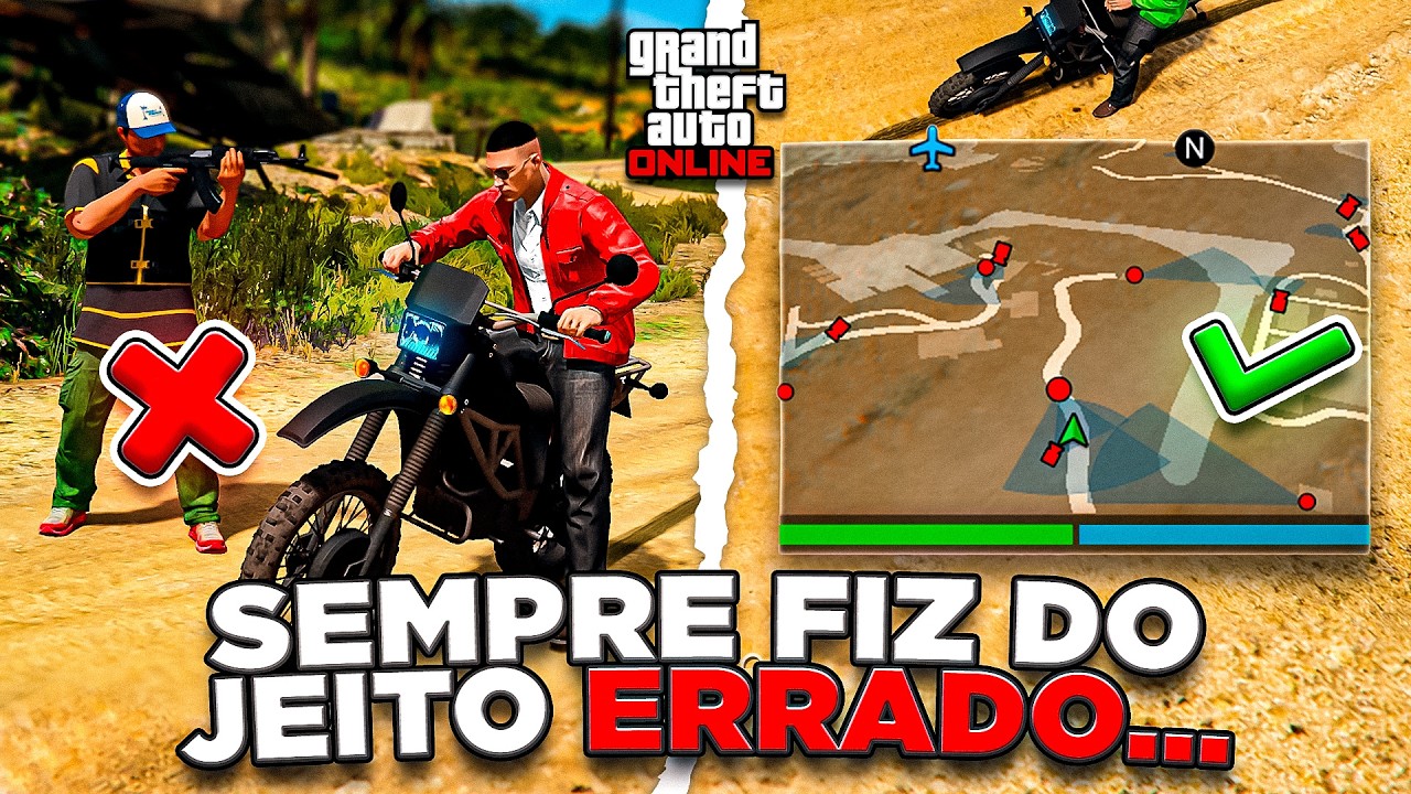 25 Dicas Que S&oacute; os Veteranos Sabem no GTA 5 Online