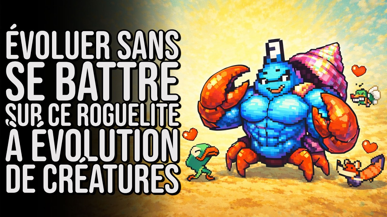 Un build PACIFISTE… puis un build TANK surpuissant (Everything is Crab)