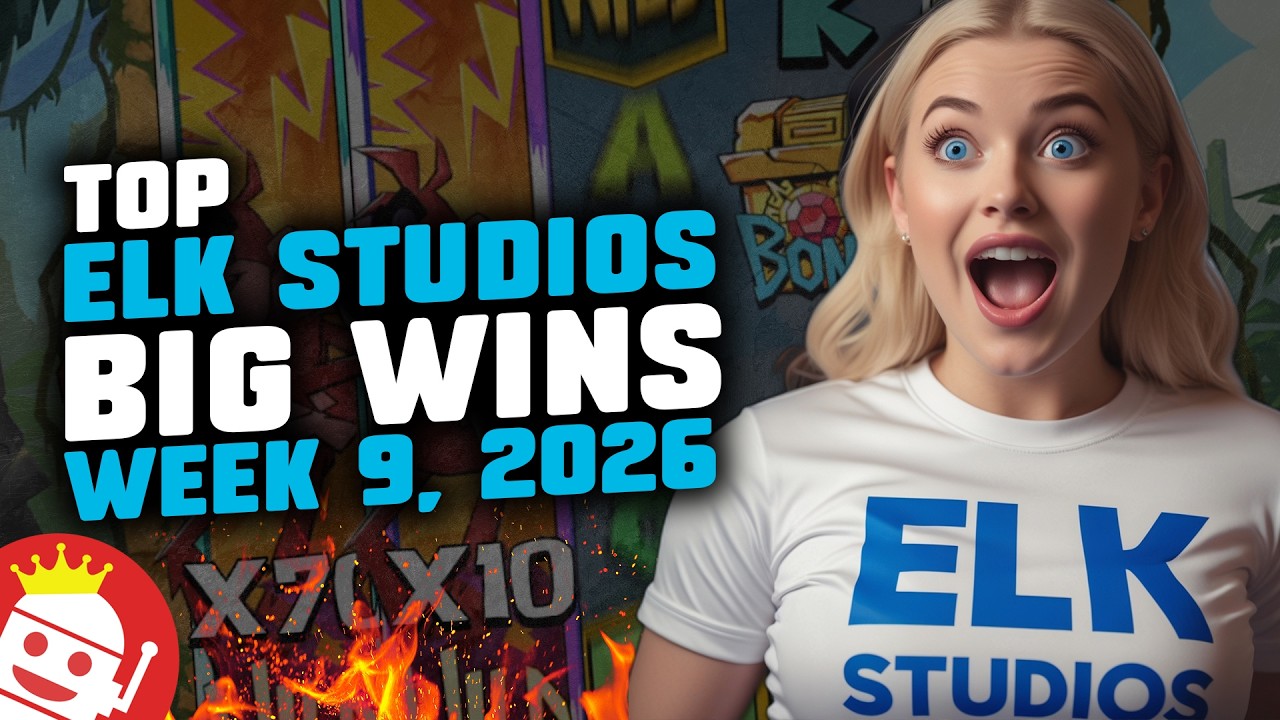🔥 TOP ELK STUDIOS BIG WINS OF WEEK 9 / 2026
