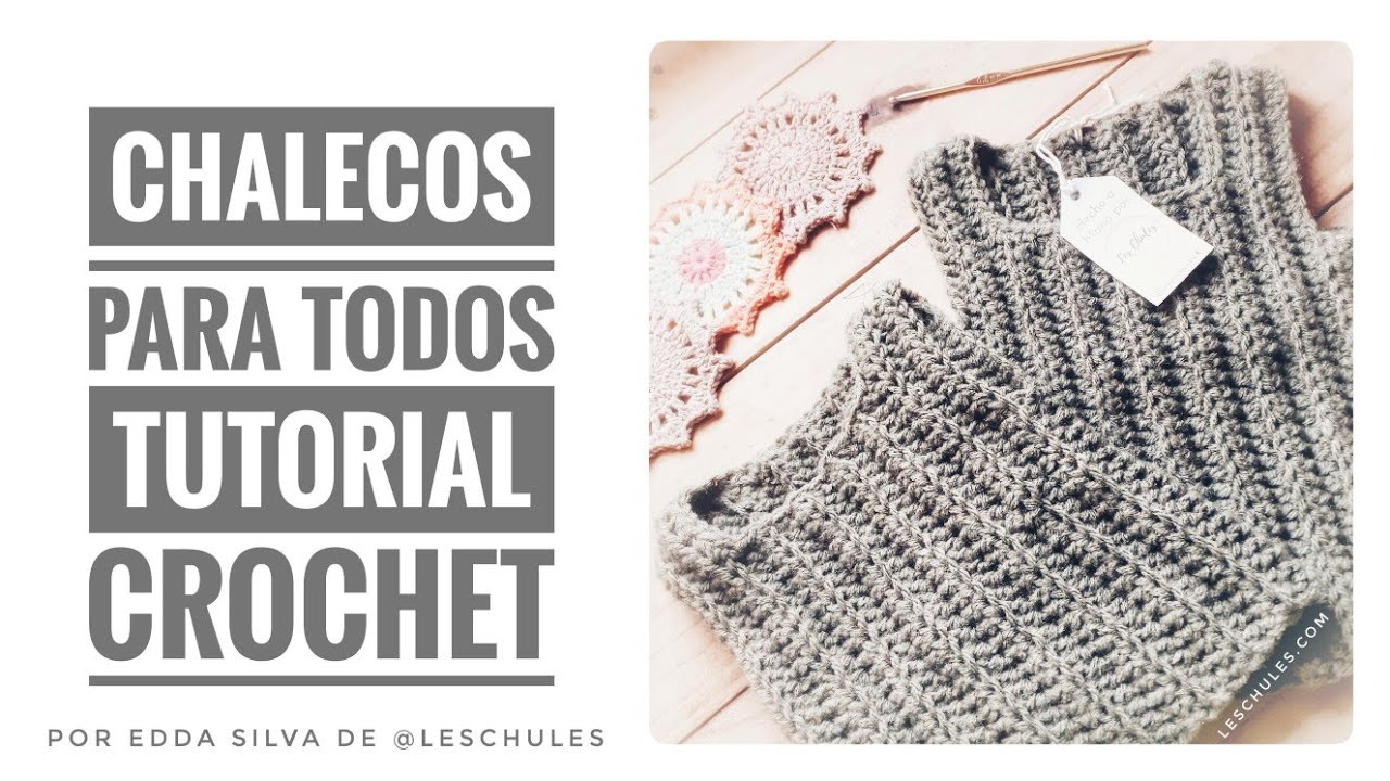 Tutorial Chalecos para todos!! - Los cálculos! || Les Chules