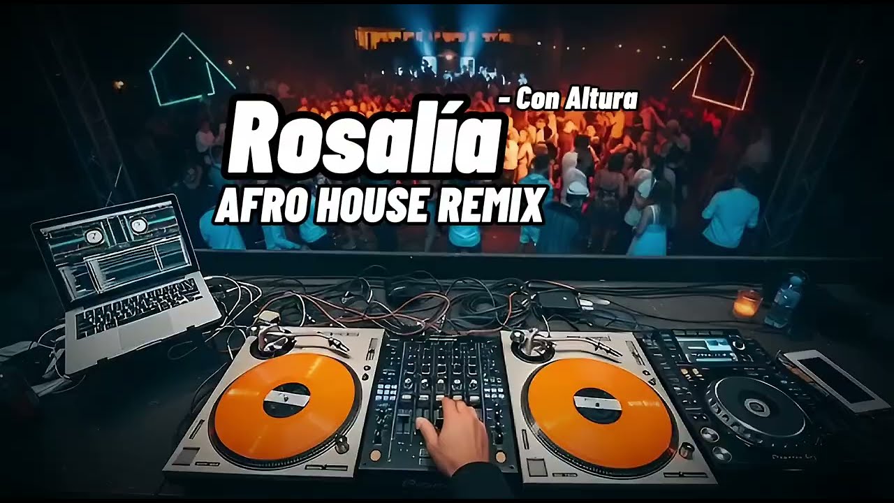 Rosalía – Con Altura (Afro House Remix) | Tribal Dance Rework