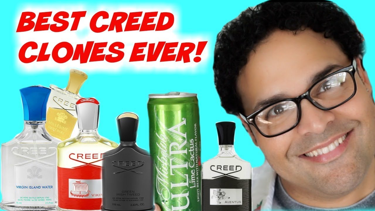 🔥2018 BEST CREED CLONES VIDEO EVER! VIKING / AVENTUS / VIRGIN ISLAND WATER & MORE!