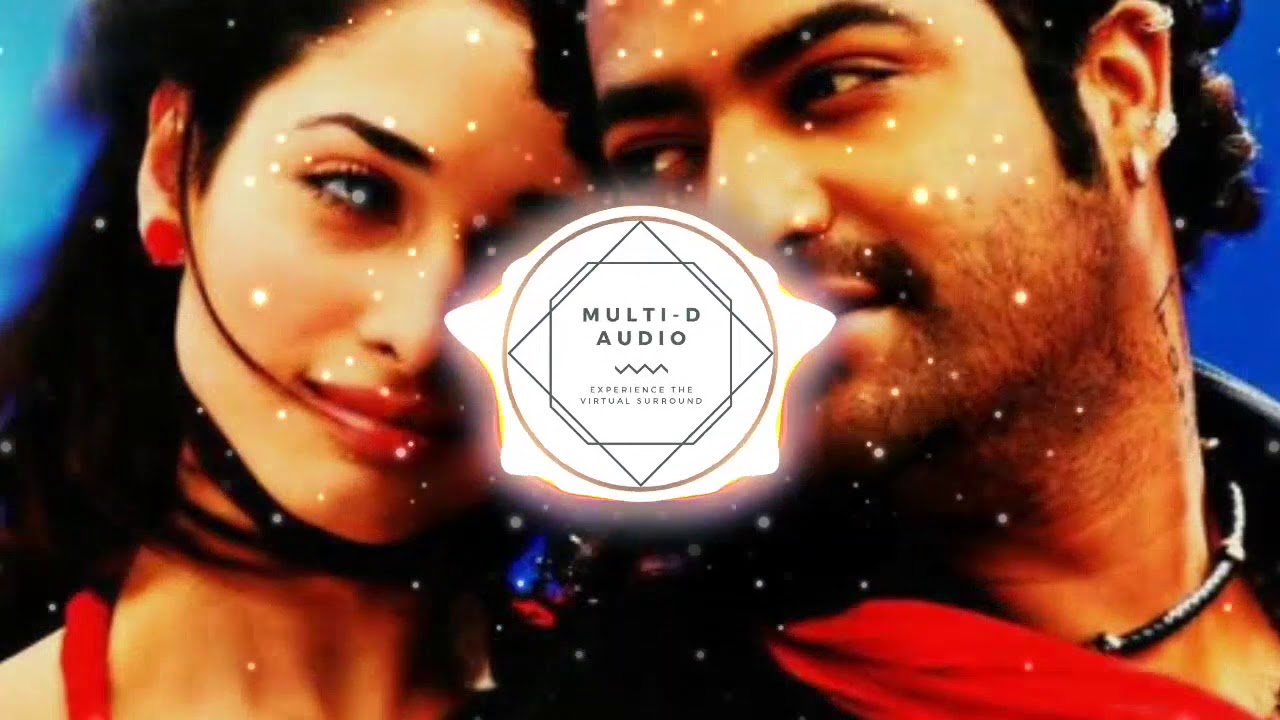Brathakaali 8D AUDIO - Oosaravelli - Jr NTR, Tamannah Bhatia, DSP, Surender Reddy - Telugu 8D Songs