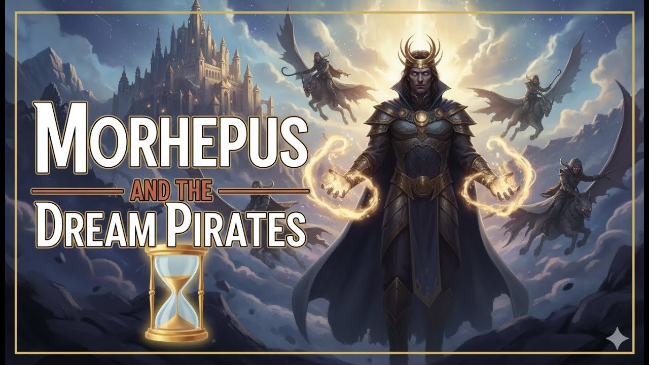 Morpheus and the Dream Pirates: The Final Voyage Across the Sea of Dreams