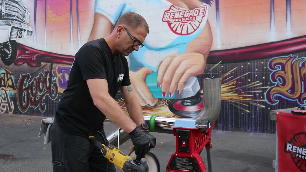 Как подготовить и полировать нержавеющую сталь | Renegade Products