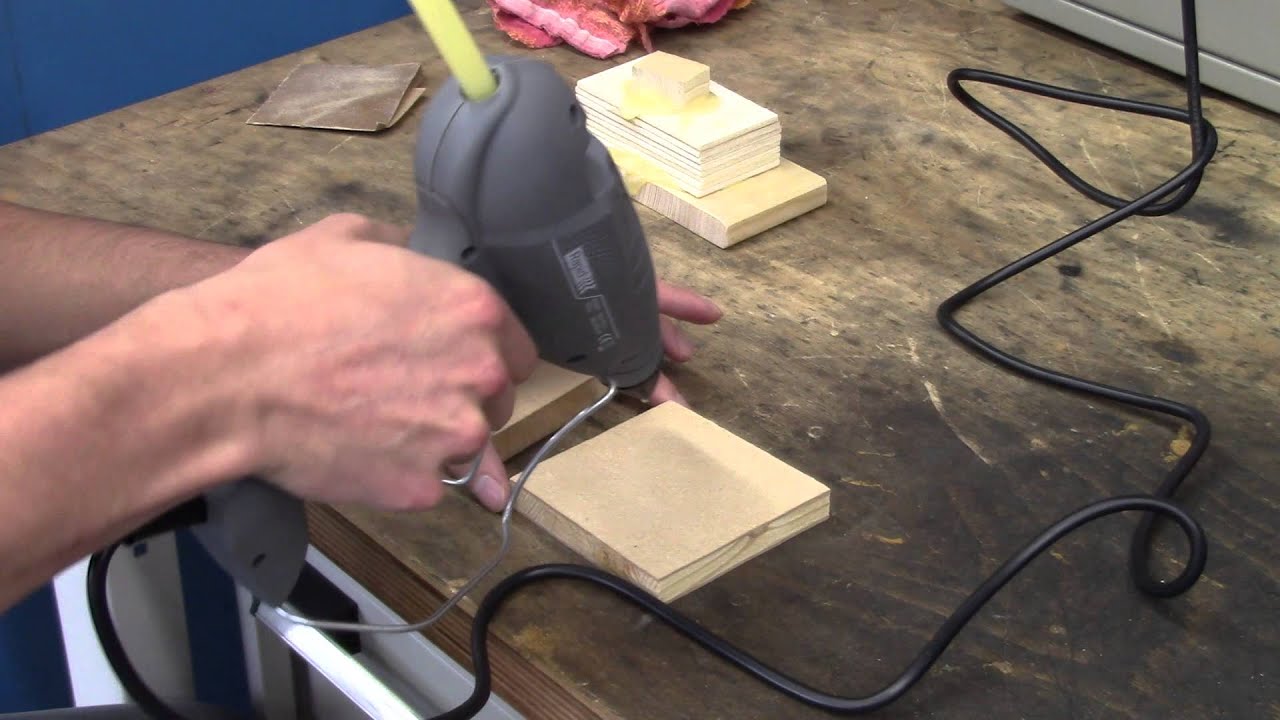 Tutoriel pistolet à colle
