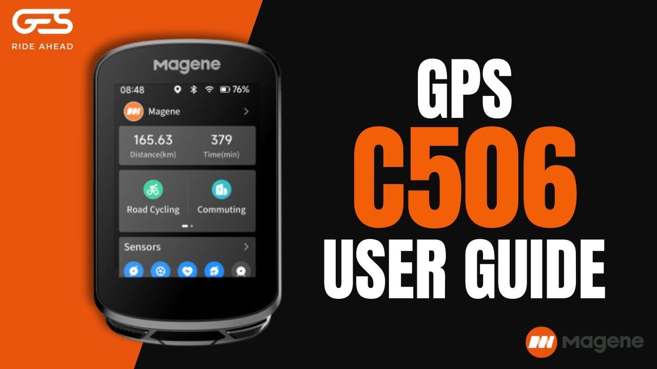 MAGENE GPS C506 USER GUIDE