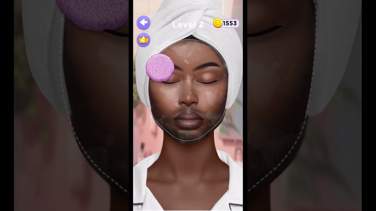 Makeover ASMR #asmr #satisfying #youtubeshorts #shorts #skincare #makeoverasmr