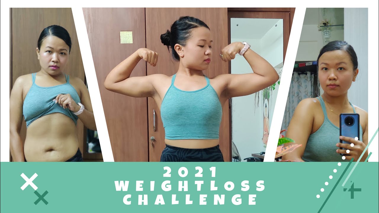 Chloe Ting&rsquo;s 2021 Weight Loss Challenge |  No Equipment Workout | Amazing Results 😱