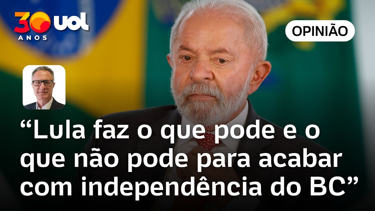 Lula faz o que pode e o que n&atilde;o pode para acabar com independ&ecirc;ncia do Banco Central | Jos&eacute; Fucs