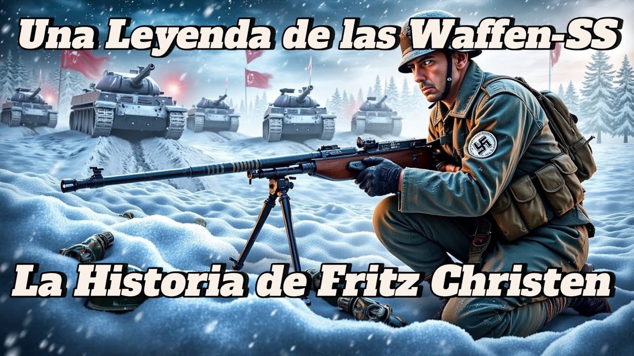 Solo Contra El Ej&eacute;rcito sovi&eacute;tico: La Incre&iacute;ble Haza&ntilde;a de Fritz Christen