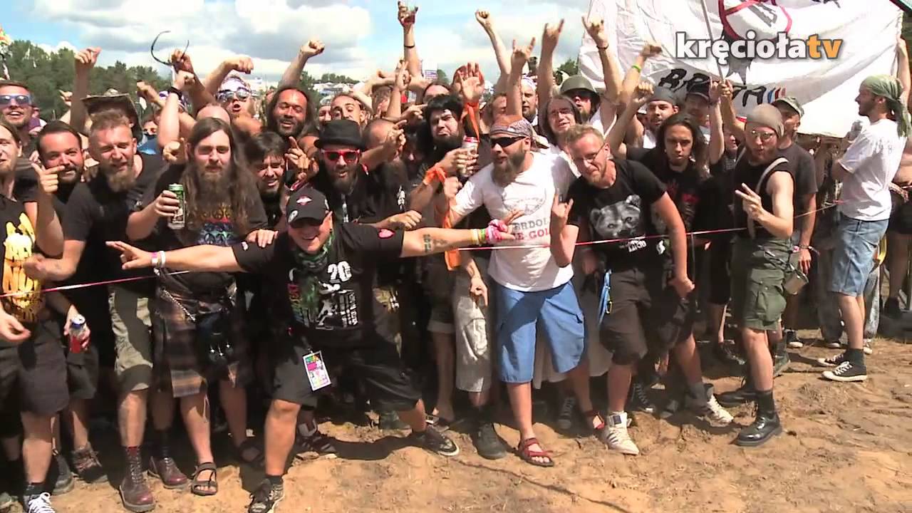Brodacze na 20. Przystanku Woodstock 2014