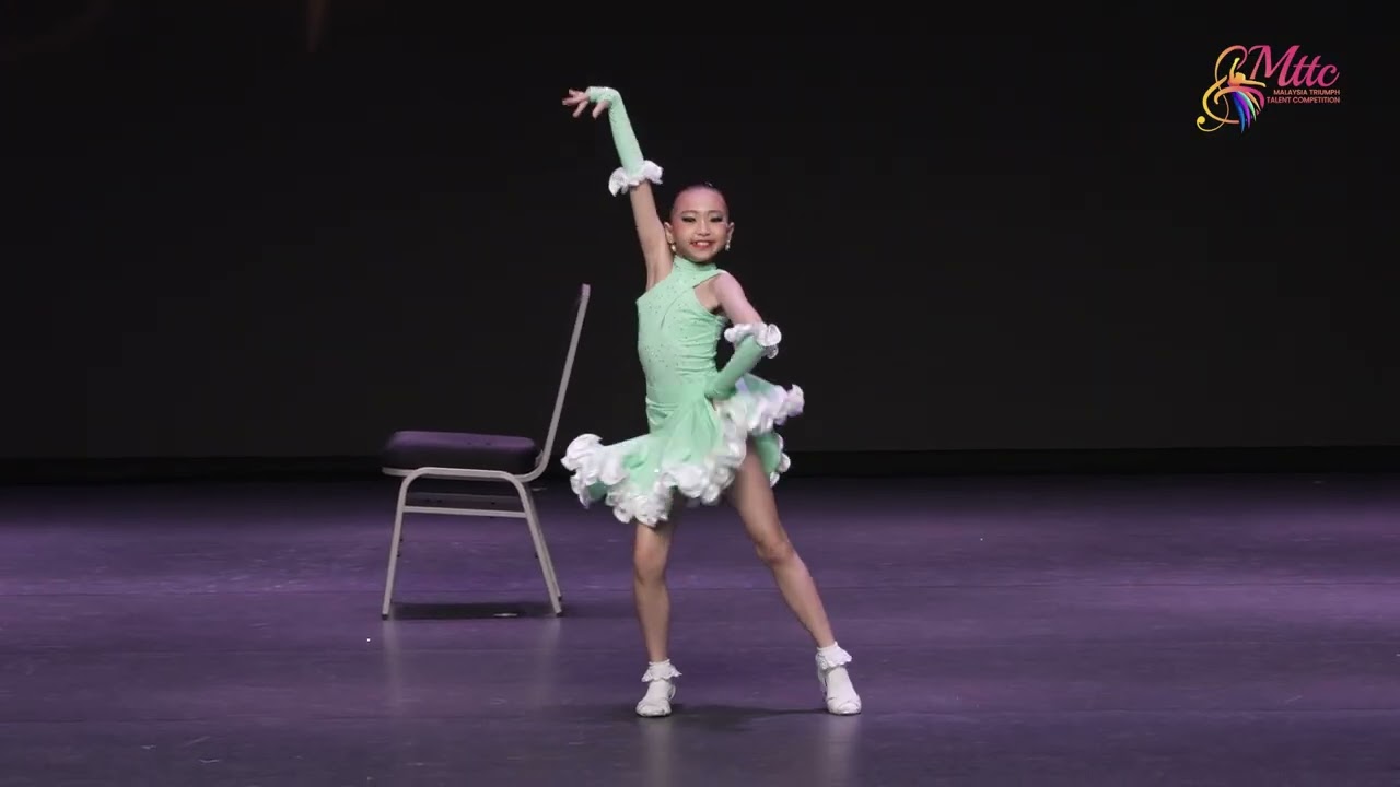 MTTC 2025 Lee Xiao Rou Latin ChaChaCha