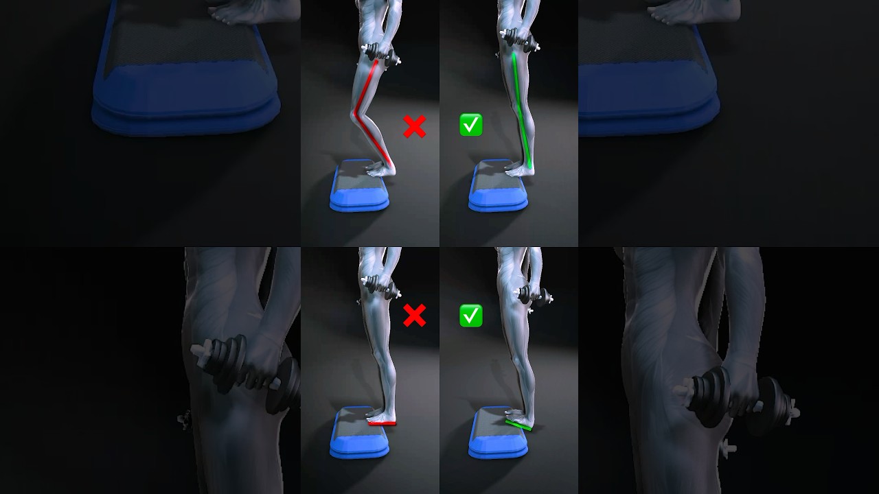 CALF RAISE MISTAKES