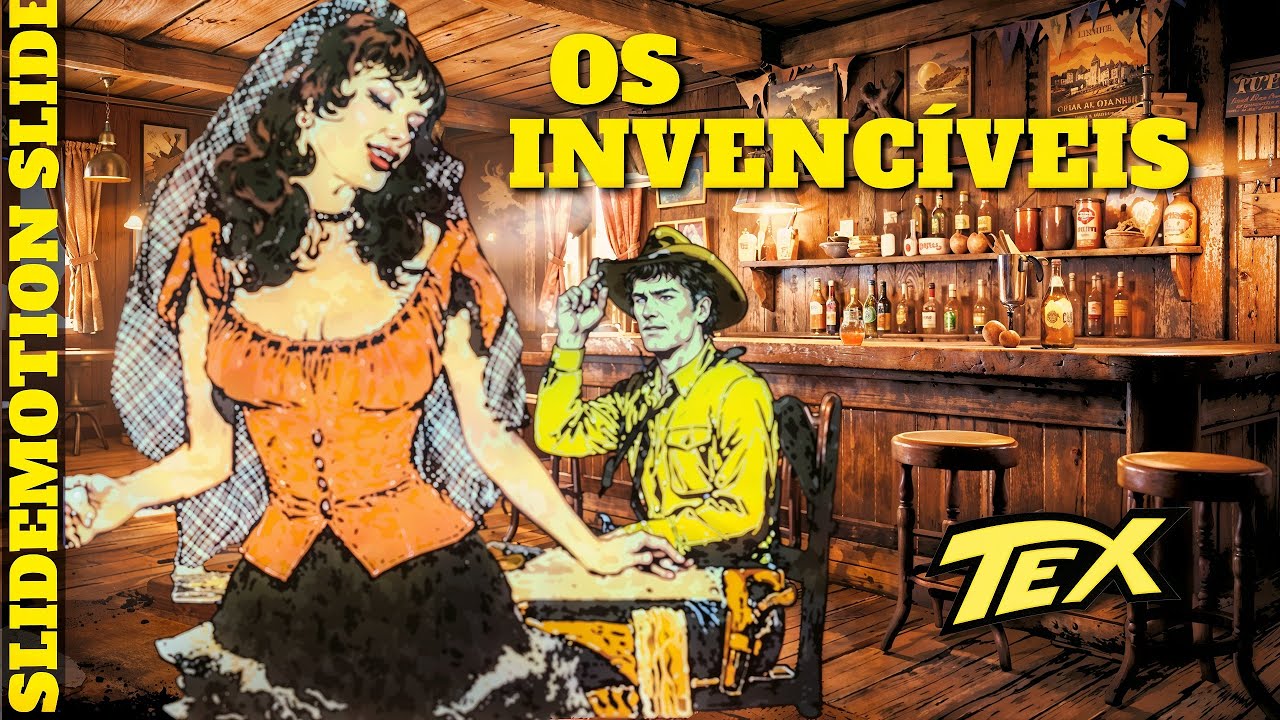 Os Invenciveis TEX WILLER Quadrinho Em cores
