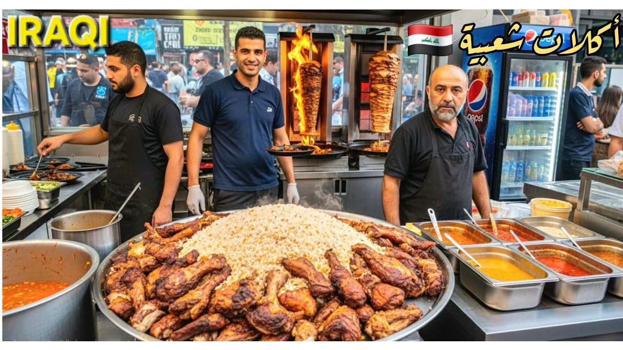 Best STREET FOOD in Iraq 🇮🇶 | The best food on earth? In Mosul, Iraq | Street food for $1