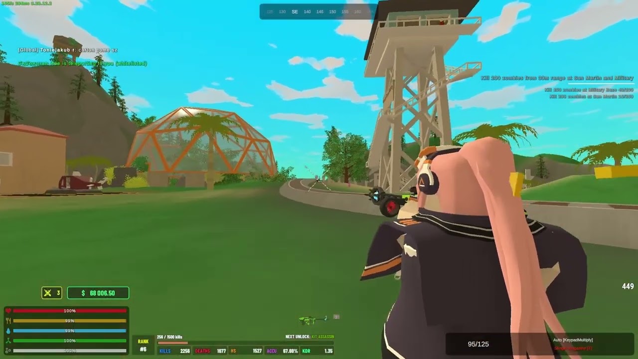 Unturned LTU warzone montage #4