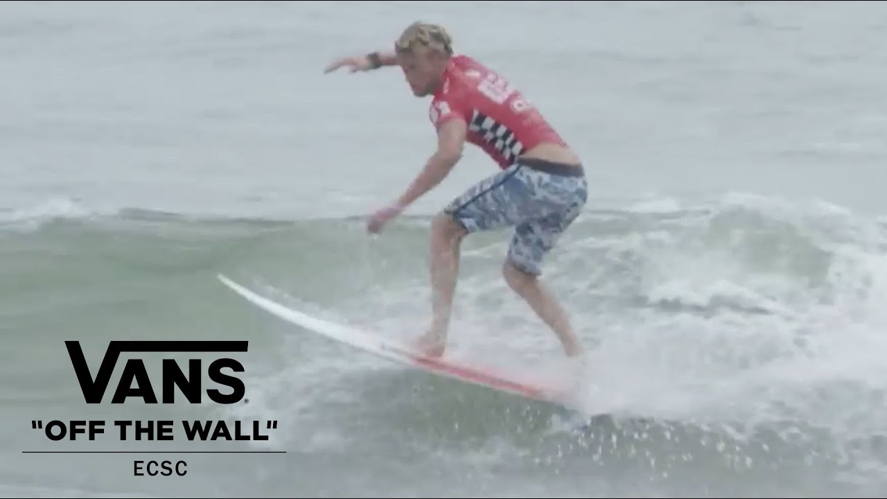 2015 Day 2 - Surfing Highlights | ECSC | VANS