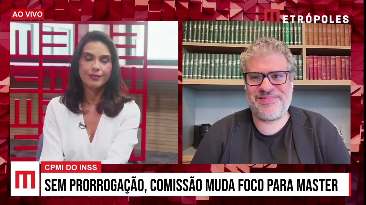 CPMI do INSS: sem prorroga&ccedil;&atilde;o, comiss&atilde;o muda foco para Master