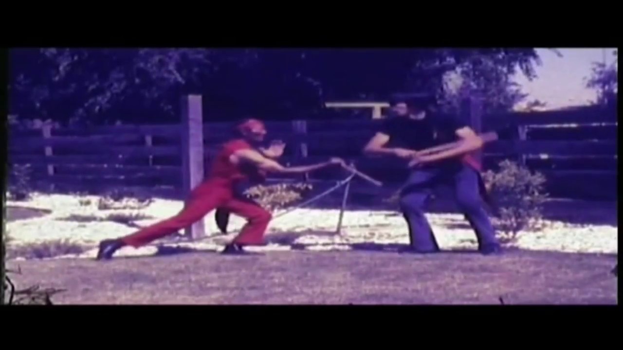 (Rare footage) Angel Cabales Serrada Escrima 2