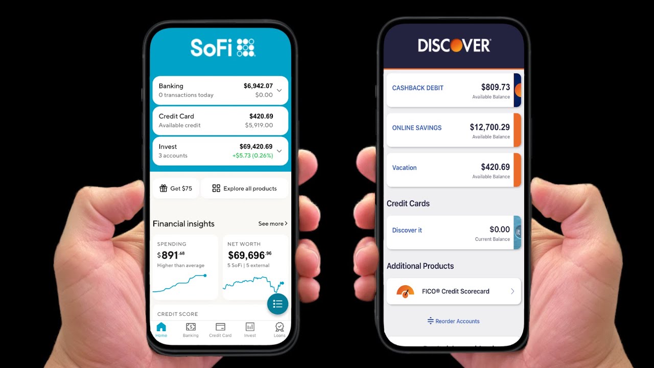 SoFi vs Discover - Which Bank Account is Best?