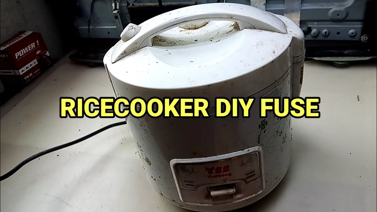 how to repair ricecooker no power brand yashong