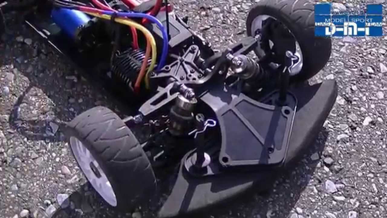 StreetRacer Pro RTR 1:8 2,4 GHz Mali Racing df Models